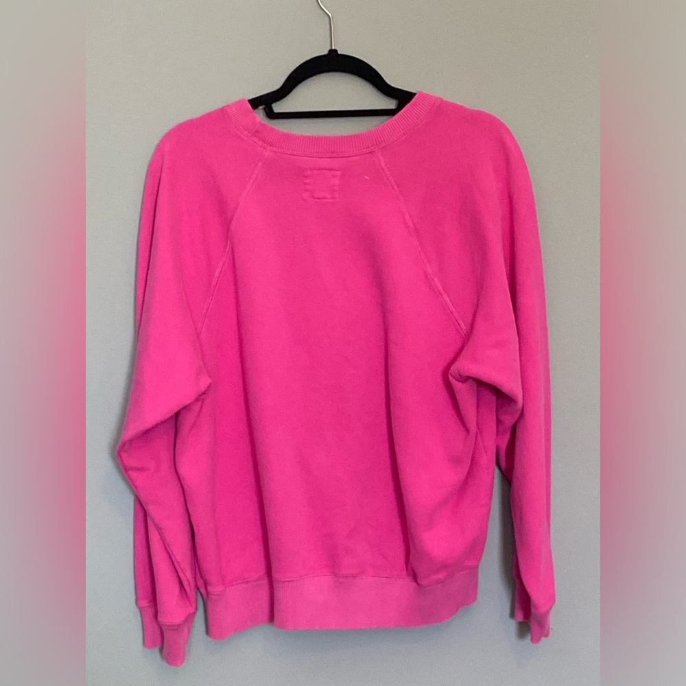 American eagle medium pink crewneck